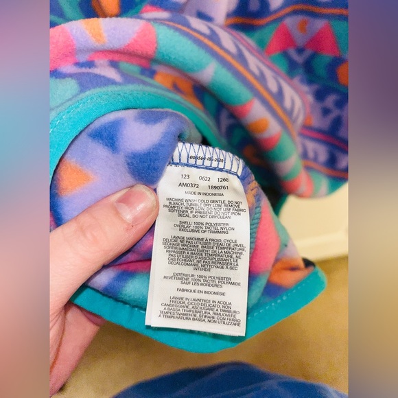 Columbia Back Bowl Lightweight Fleece Jacket - Picture 10 of 10